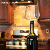 Creative Bottle Wine Glass - Culinarywellbeing