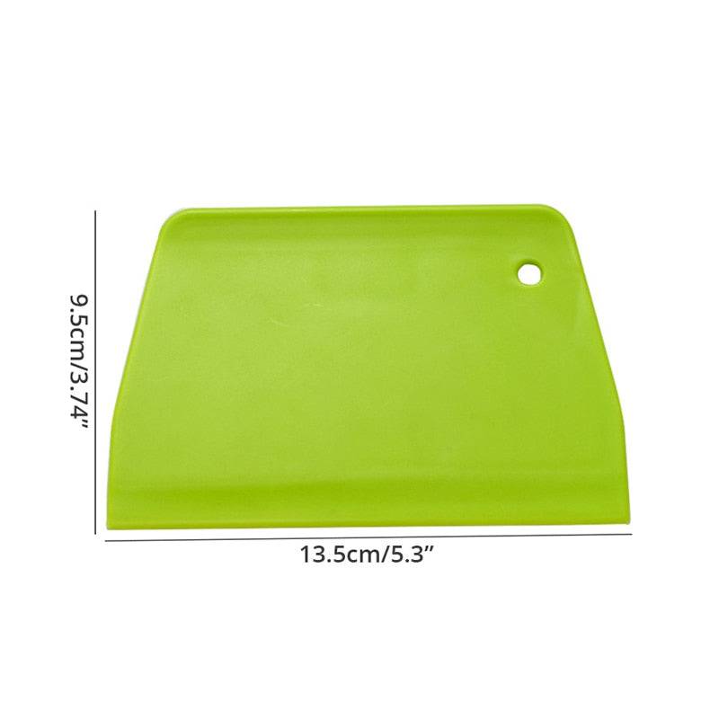 Leeseph Multi-purpose Stainless Steel Scraper & Chopper, Dough Scraper, Pizza Dough Cutter , kitchen tools - Culinarywellbeing