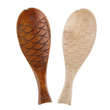 Creative Spoon Cute Nature Wooden Non-stick Rice Shovel ScoopMaterial: nanmu
 








Retro ladle,Japanese Creative Fish Shape Rice Spoon ,Cute ladle,Nature Wooden ,Non-stick Rice Shovel Scoop ,Kitchen Cooking Utensils SuppliTheWellBeing1Creative Spoon Cute Nature WoodenCulinaryWellBeing