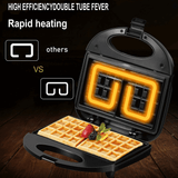 Electric Waffle Maker - Culinarywellbeing