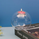 European Crystal Glass Candle Holder - Culinarywellbeing