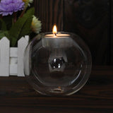 Glass Candle Holder Luxury home Decor with Our elegant European Crystal