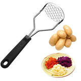 Kitchen Stainless Steel Potato Crusher Tool Garlic Juice Machine Manual Crusher Small Tool - Culinarywellbeing