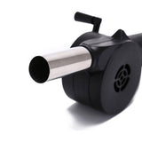 Outdoor BBQ fan air blower with stainless steel design, easy to operate.