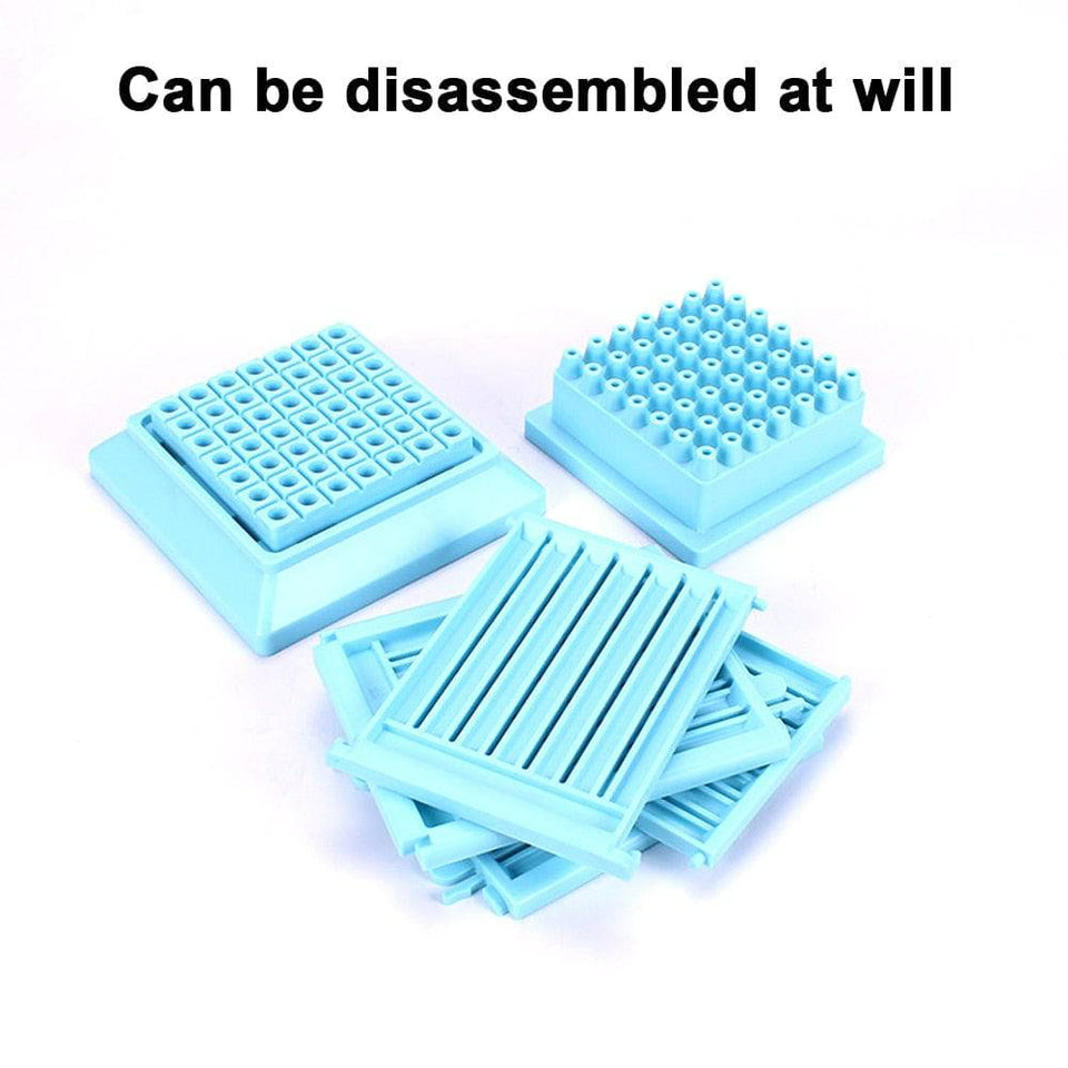 TheWellBeing™ 49-Hole Barbecue Stringer Box - Kebab Maker and Skewer T49-hole design&amp; efficientï¼efficient and practical, time-saving and labor-saving.
 Detachable structureï¼It is convenient to take out the skewer, easy to operaTheWellBeing1TheWellBeing™ 49-Hole Barbecue Stringer Box - Kebab MakerCulinaryWellBeing