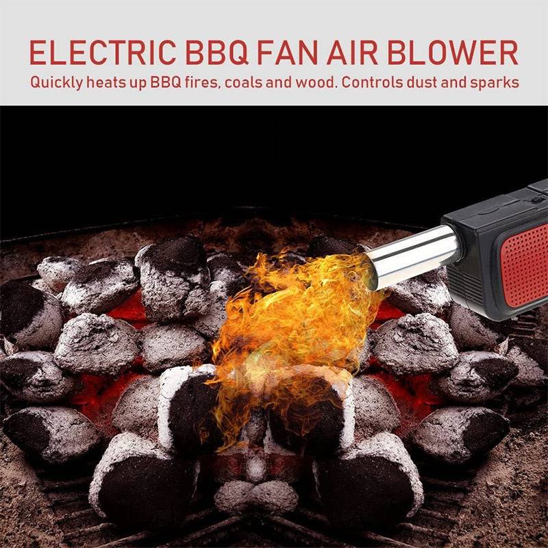 TheWellBeing™BBQ Air Blower Portable Handheld Electric BBQ Fan Charcoa100% brand new and high quality


Easy to operate, safe and reliable.


A must have and necessity in the kitchen.


Item type: BBQ Air Blower


Material: PP


SuitabTheWellBeing1TheWellBeing™BBQ Air Blower Portable Handheld Electric BBQ Fan Charcoal Grill Fan Fire Bellows ToolCulinaryWellBeing