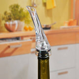 Wine Aerator Pourer Premium Aerating Pourer Red Wine Decanter Cap Spout Stopper Bottle Mouth Dispenser Decanter Spout - Culinarywellbeing