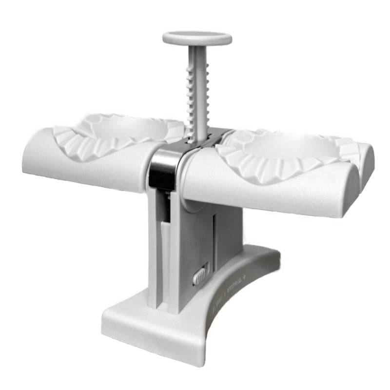 TheWellBeing™Automatic Dumpling Machine Double Head Press Dumplings MoNew Automatic Dumpling Machine Double Head Press Dumplings Mold Empanadas Ravioli Mould Kitchen Gadget AccessoriesTheWellBeing1TheWellBeing™Automatic Dumpling Machine Double Head Press Dumplings Mold Empanadas Ravioli Mould Kitchen Gadget AccessoriesCulinaryWellBeing