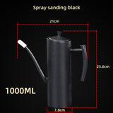 Stainless Steel Scrub Oil Pot Kitchen Oil Pot Sauce Vinegar Non-Drip D1. Made of 304 stainless steel, environmentally friendly, durable, safe, environmentally friendly and healthier.
2. The large-caliber flat-mouth design makes it easyTheWellBeing1Stainless Steel Scrub Oil Pot Kitchen Oil Pot Sauce VinegarCulinaryWellBeing