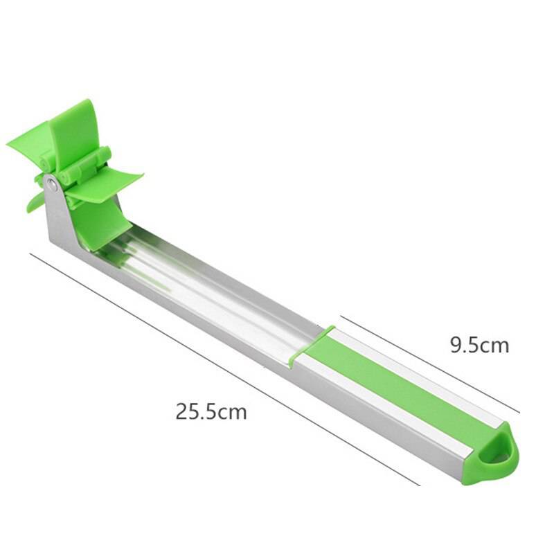 Stainless Steel Watermelon Cutter Windmill Shape Design Slicer Cutter Features: suitable for watermelon cutting, can quickly eat watermelon.
1. Stainless steel material, strong and durable, not easy to rust, easy to clean

2. A gentle TheWellBeing1Stainless Steel Watermelon Cutter Windmill Shape Design Slicer Cutter Kitchen Gadgets Salad Fruit Slicer Cutter ToolCulinaryWellBeing
