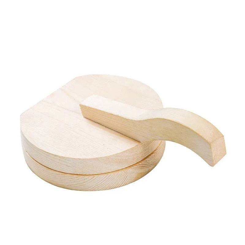 Solid Wood Dough Press Tool Quick Easy Dumpling Skin Presser Home Dumpling Wrapper Skin Making Mold Kitchen Pastry Baking Tools - Culinarywellbeing