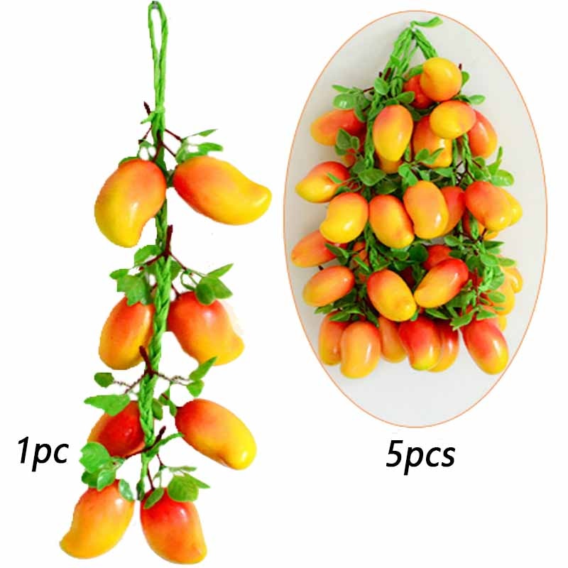 TheWellBeing™ Artificial Simulation Vegetables - Fake Chili Pepper Fruit for Photography Props and Home Decoration - Culinarywellbeing