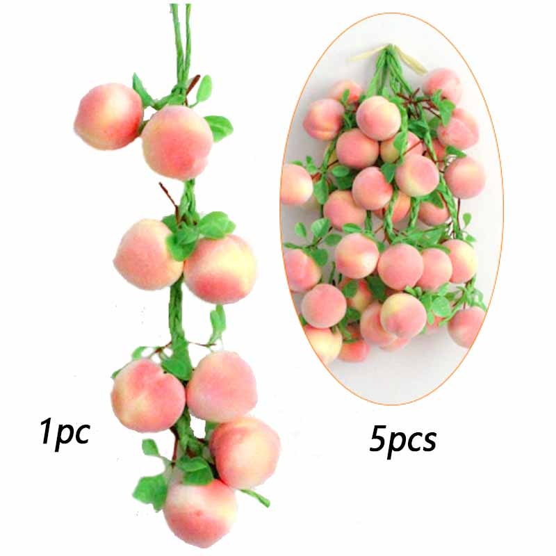 TheWellBeing™ Artificial Simulation Vegetables - Fake Chili Pepper Fruit for Photography Props and Home Decoration - Culinarywellbeing