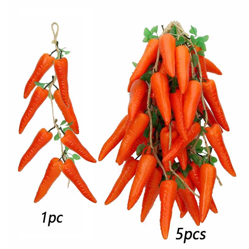 TheWellBeing™ Artificial Simulation Vegetables - Fake Chili Pepper Fruit for Photography Props and Home Decoration - Culinarywellbeing
