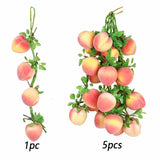 TheWellBeing™ Artificial Simulation Vegetables - Fake Chili Pepper Fruit for Photography Props and Home Decoration - Culinarywellbeing