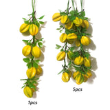 TheWellBeing™ Artificial Simulation Vegetables - Fake Chili Pepper Fruit for Photography Props and Home Decoration - Culinarywellbeing