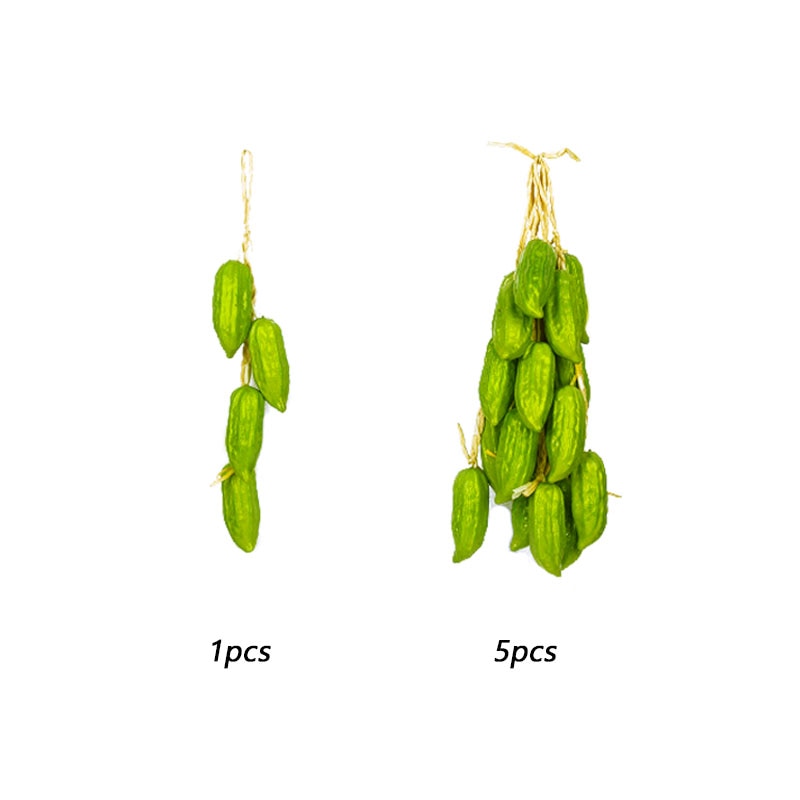 TheWellBeing™ Artificial Simulation Vegetables - Fake Chili Pepper Fruit for Photography Props and Home Decoration - Culinarywellbeing