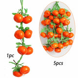 TheWellBeing™ Artificial Simulation Vegetables - Fake Chili Pepper Fruit for Photography Props and Home Decoration - Culinarywellbeing