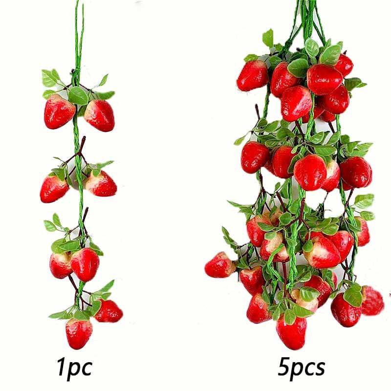 TheWellBeing™ Artificial Simulation Vegetables - Fake Chili Pepper Fruit for Photography Props and Home Decoration - Culinarywellbeing