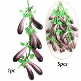 TheWellBeing™ Artificial Simulation Vegetables - Fake Chili Pepper Fruit for Photography Props and Home Decoration - Culinarywellbeing