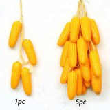 TheWellBeing™ Artificial Simulation Vegetables - Fake Chili Pepper Fruit for Photography Props and Home Decoration - Culinarywellbeing