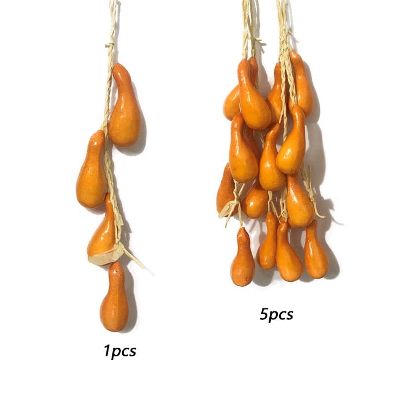 TheWellBeing™ Artificial Simulation Vegetables - Fake Chili Pepper Fruit for Photography Props and Home Decoration - Culinarywellbeing