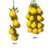 TheWellBeing™ Artificial Simulation Vegetables - Fake Chili Pepper Fruit for Photography Props and Home Decoration - Culinarywellbeing