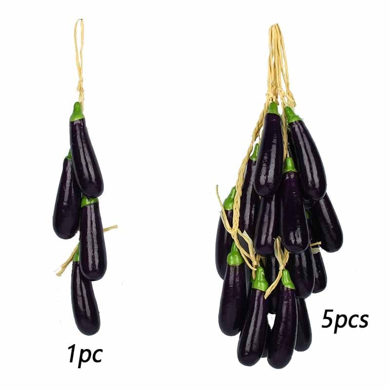 TheWellBeing™ Artificial Simulation Vegetables - Fake Chili Pepper Fruit for Photography Props and Home Decoration - Culinarywellbeing