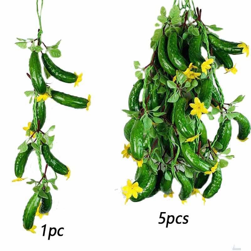 TheWellBeing™ Artificial Simulation Vegetables - Fake Chili Pepper Fruit for Photography Props and Home Decoration - Culinarywellbeing