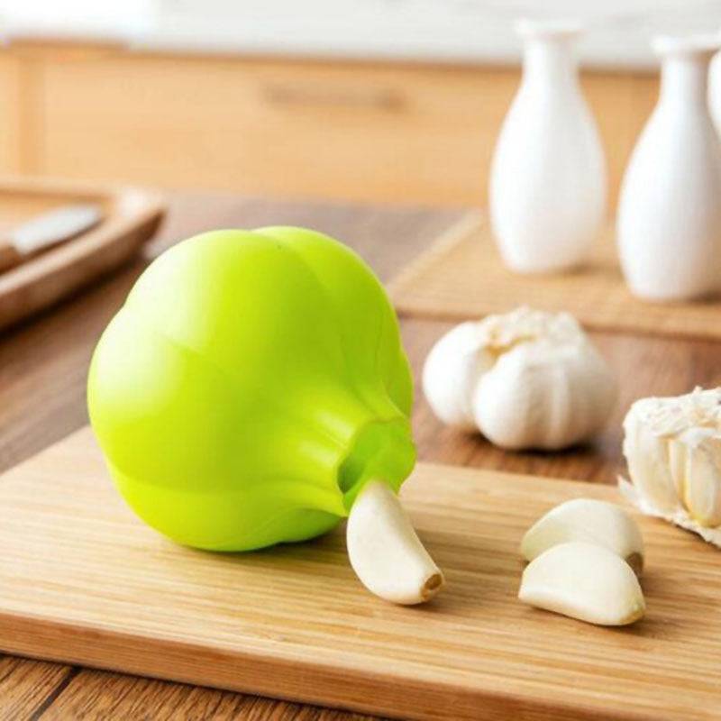 Garlic peeler creative kitchen silicone soft garlic peeler - Culinarywellbeing