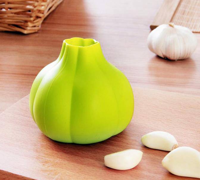 Garlic peeler creative kitchen silicone soft garlic peeler - Culinarywellbeing
