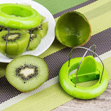 Kiwi Cutter Kitchen Detachable Creative Fruit Peeler - Culinarywellbeing