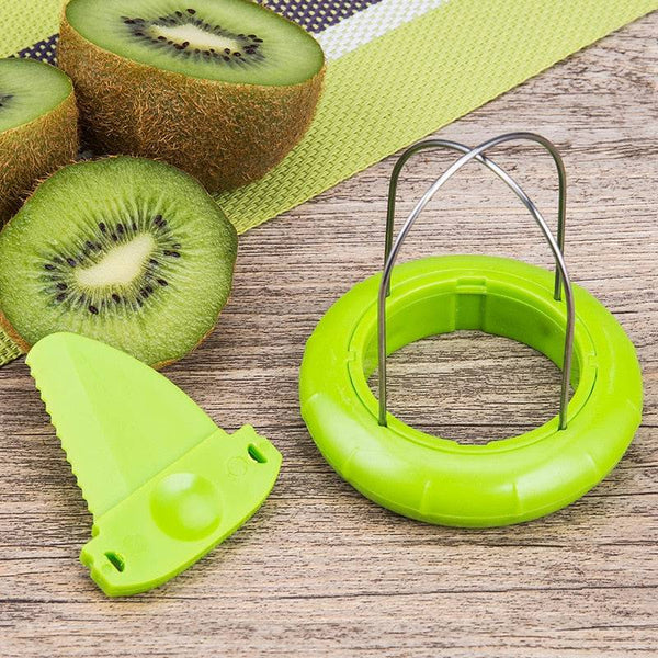 Kiwi Cutter Kitchen Detachable Creative Fruit Peeler - Culinarywellbeing