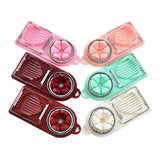 Multifunctional Egg Cutter Stainless Steel Egg Slicer Sectioner Cutter Mold Flower-Shape Luncheon Meat Cutter Kitchen Gadgets - Culinarywellbeing