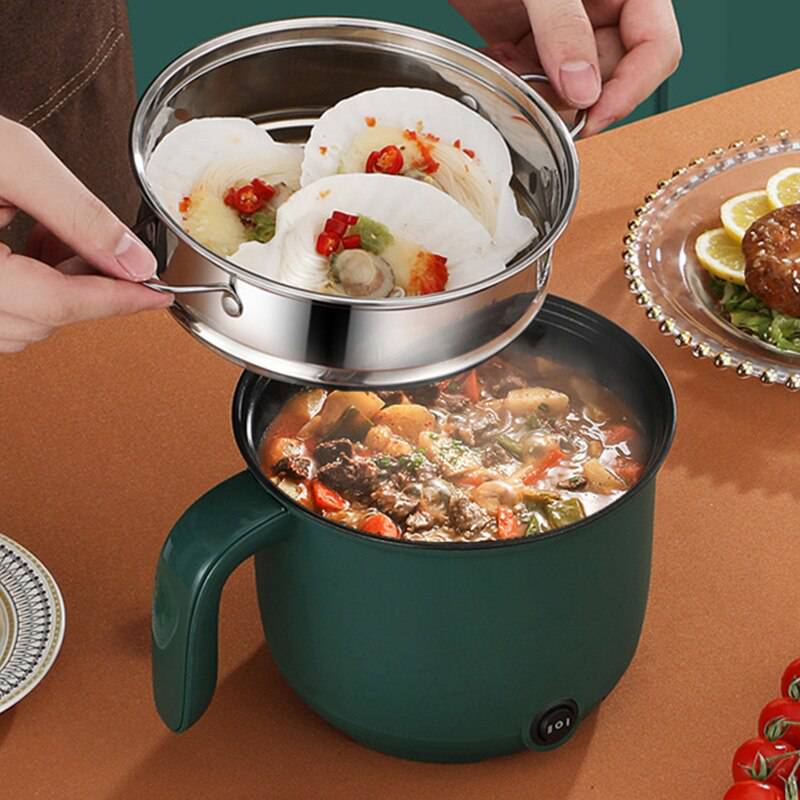 Multifunctional Rice Cooker Non-Stick Pan Safety Material Potable Stockpot Utility Electrice - Culinarywellbeing