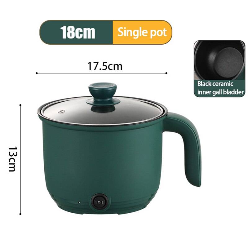 Multifunctional Rice Cooker Non-Stick Pan Safety Material Potable Stockpot Utility Electrice - Culinarywellbeing
