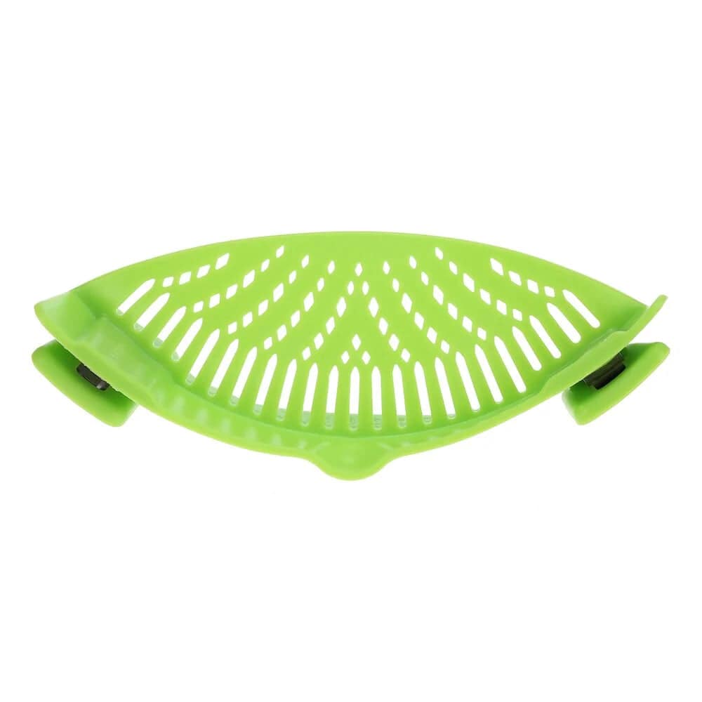 Silicone Kitchen Snap N Strain Filter - Culinarywellbeing