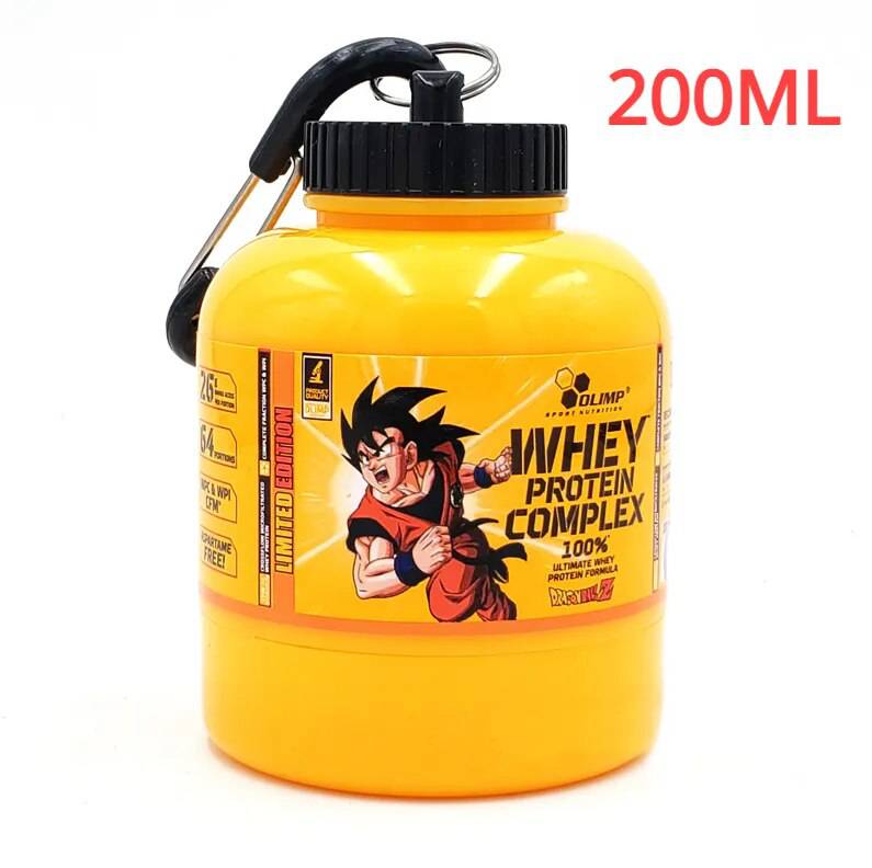 Portable Protein Powder Bottle With Whey Keychain Health Funnel Medicine Box Small Water Cup Outdoor camping Container - Culinarywellbeing