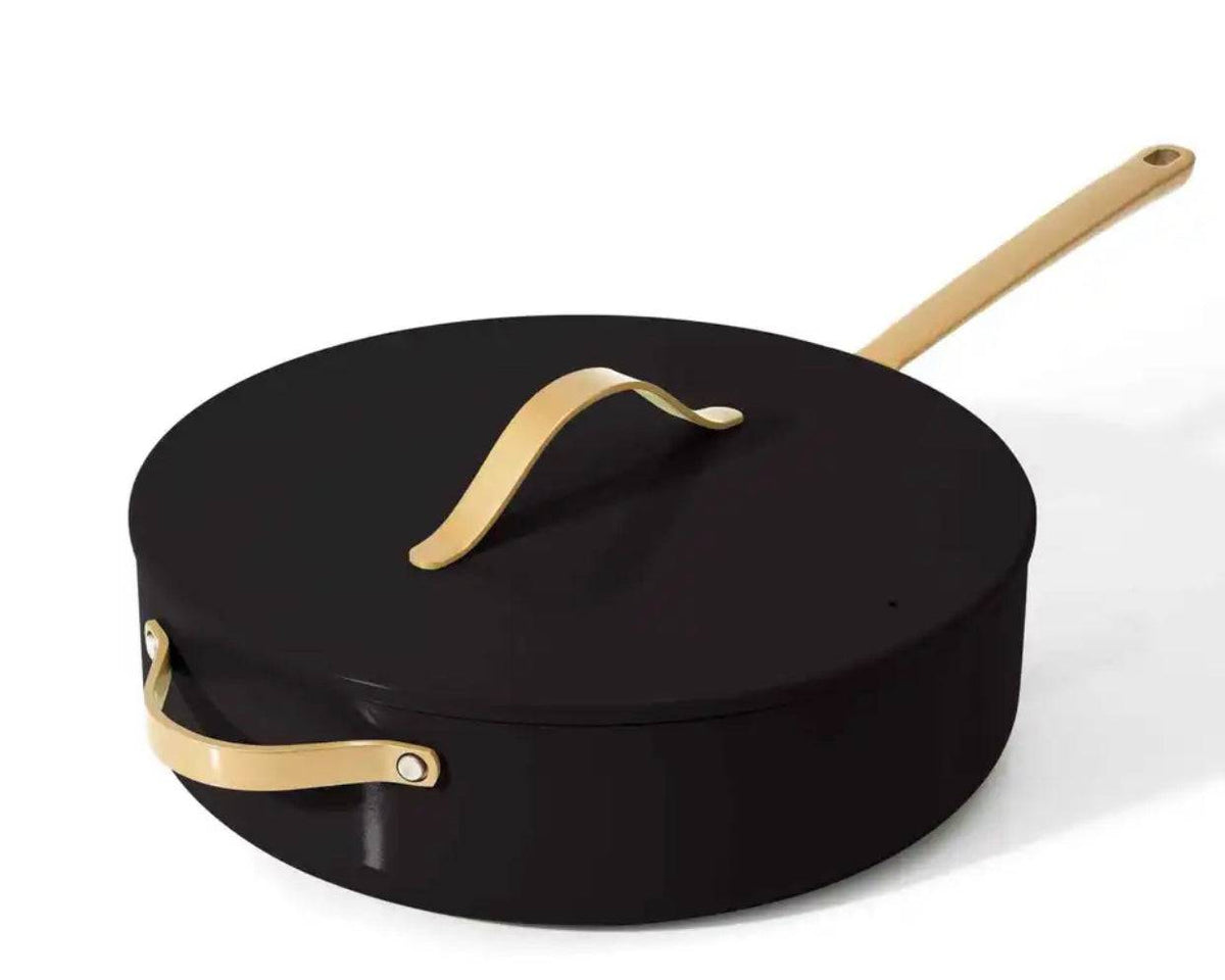 5.5 Quart Ceramic Non-Stick Sauté Pan - Culinarywellbeing