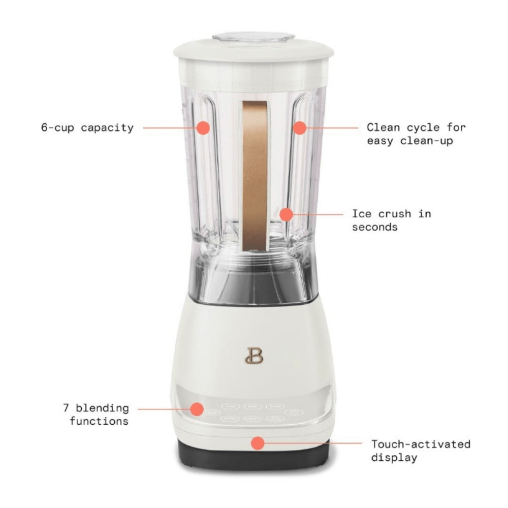 High Performance Touchscreen Blender - Culinarywellbeing