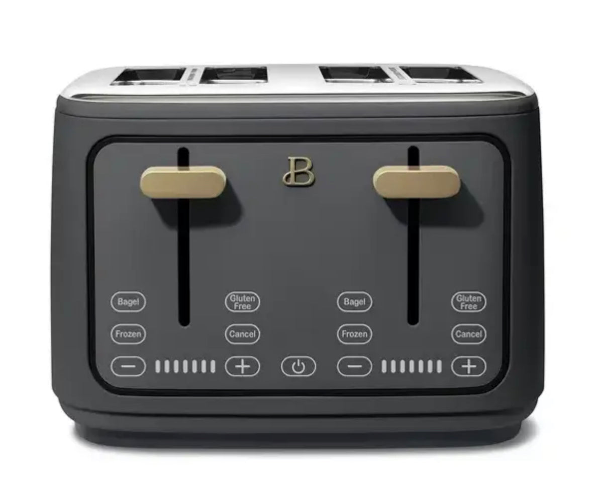 4 Slice Toaster - Culinarywellbeing