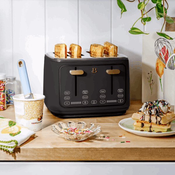 4 Slice Toaster - Culinarywellbeing