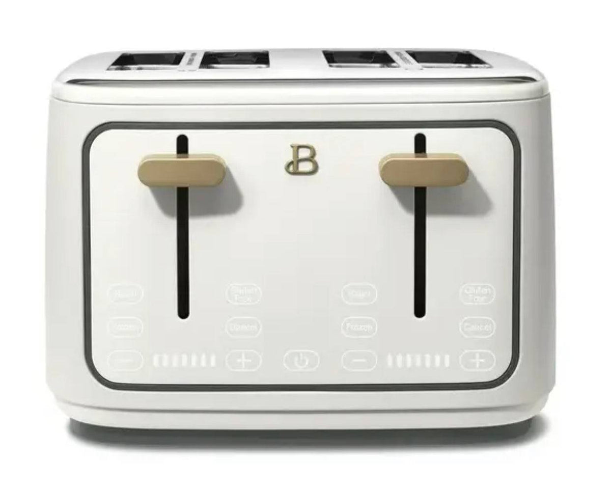 4 Slice Toaster - Culinarywellbeing