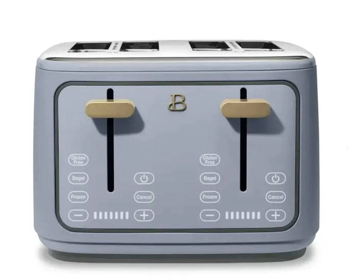 4 Slice Toaster - Culinarywellbeing