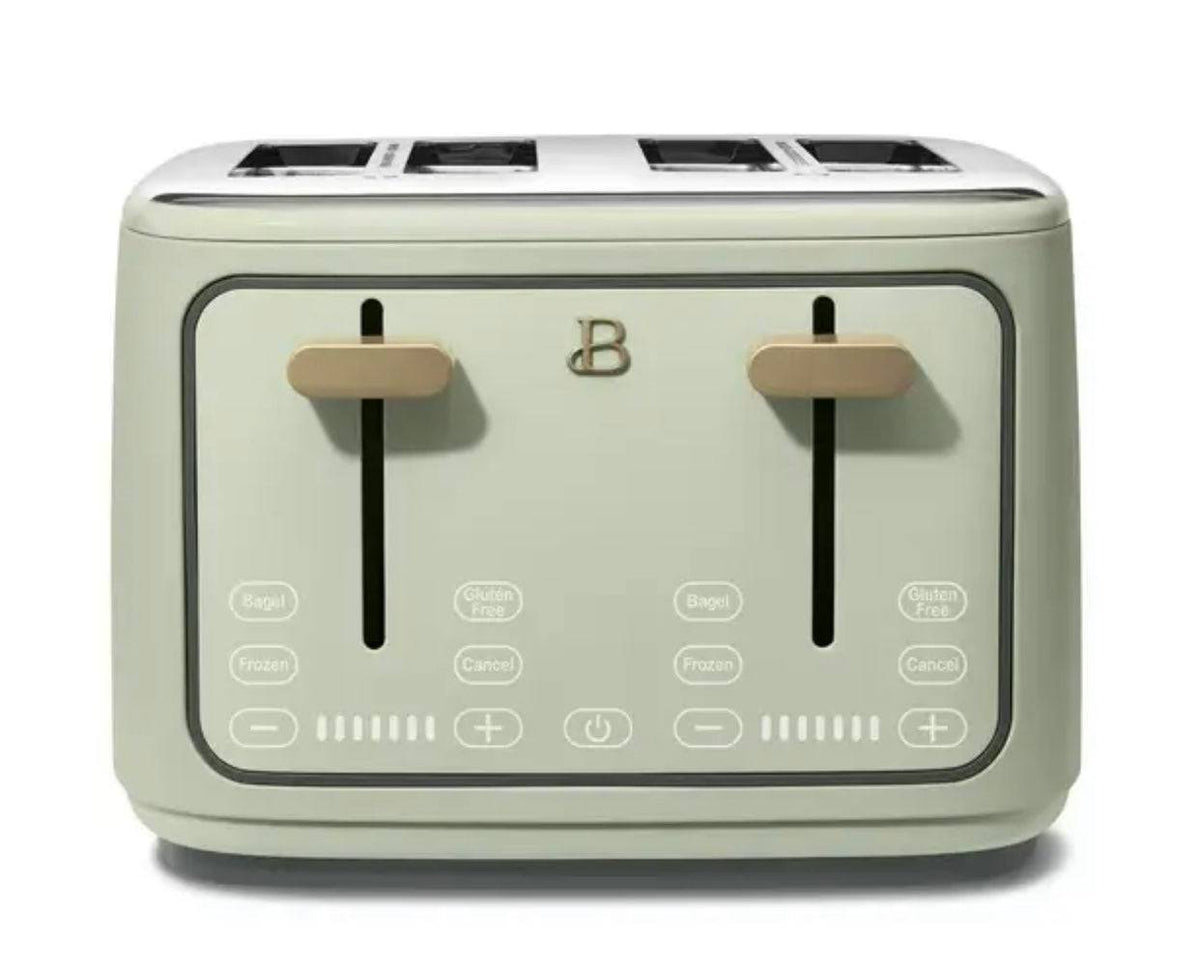 4 Slice Toaster - Culinarywellbeing