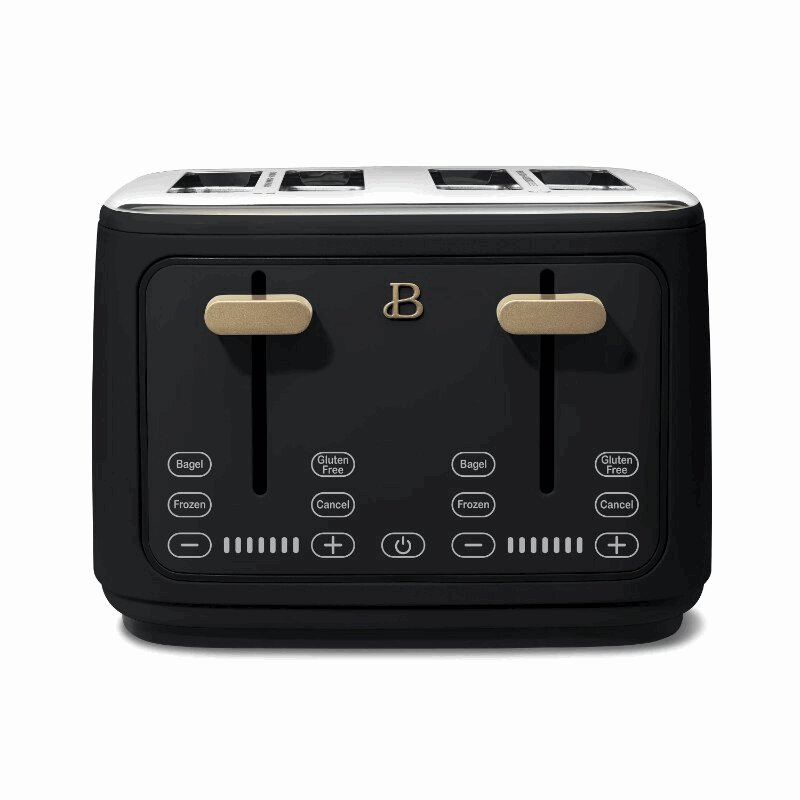 4 Slice Toaster - Culinarywellbeing