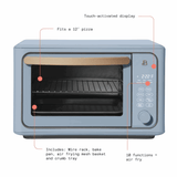 6 Slice Touchscreen Air Fryer Toaster Oven - Culinarywellbeing