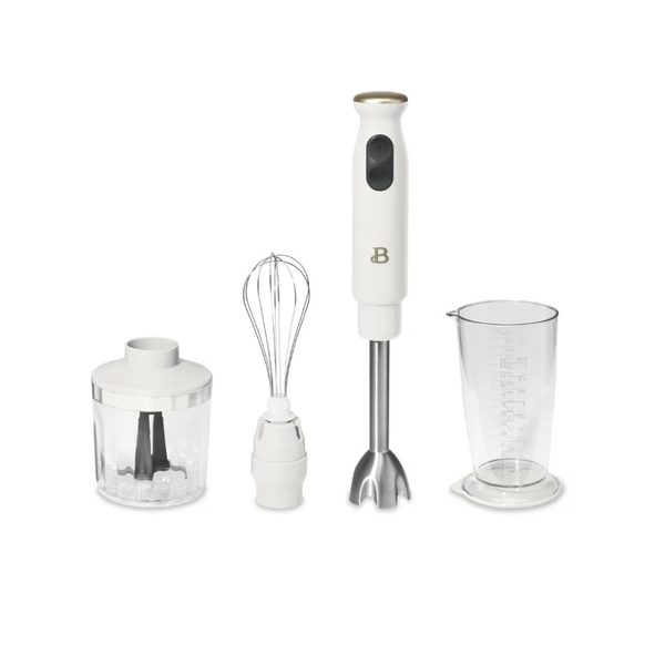 Immersion Blender with 500ml Chopper and 700ml Measuring Cup - Culinarywellbeing