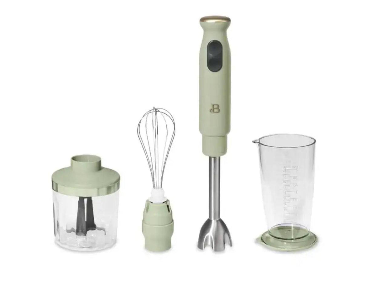 Immersion Blender with 500ml Chopper and 700ml Measuring Cup - Culinarywellbeing
