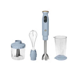 Immersion Blender with 500ml Chopper and 700ml Measuring Cup - Culinarywellbeing